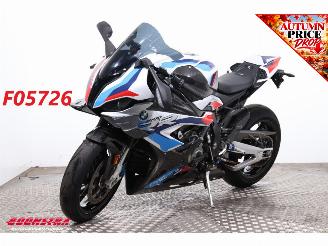 krockskadad bil motor BMW  M 1000 RR Competition Carbon Akrapovic Heizgriffe 2021/12