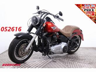 voitures motocyclettes  Harley-Davidson  FLSTFB Fat Boy 103 Vance Hines 2013/1