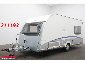 dommages caravanes Burstner  Belcanto 440 TS Fietsendrager Dwarsbed Middenkeuken Dwarsbed Treinzit 2007/4