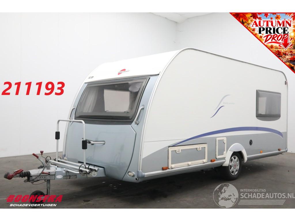 Burstner  Belcanto 440 TS Fietsendrager Dwarsbed Middenkeuken Dwarsbed Treinzit