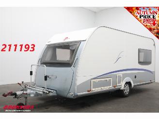 Schade caravan Burstner  Belcanto 440 TS Fietsendrager Dwarsbed Middenkeuken Dwarsbed Treinzit 2007/4