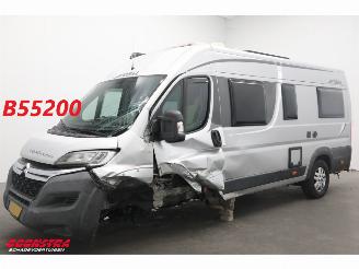 škoda kempování Possl  Roadcruiser 640 2.2 M.Jet Luifel Fietsendrager Dwarsbed Cruise Camera Airco 2017/4