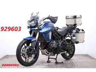 škoda motocykly Triumph Tiger 800 XRT ABS Heizgriffe Cruise SHZ Bluetooth 2019/3
