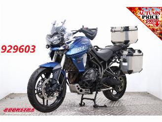 uszkodzony motocykle Triumph Tiger 800 XRT ABS Heizgriffe Cruise SHZ Bluetooth 2019/3