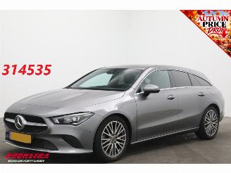 Vaurioauto  passenger cars Mercedes Cla-klasse Shooting Brake 180 Luxury Line Cruise Navi Virtual Leder SHZ Camera PDC Bluetooth Clima 2023/3