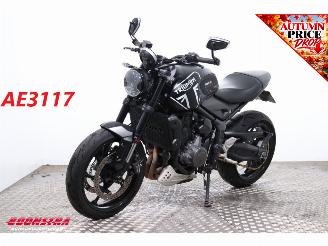 damaged motor cycles Triumph Trident 660 ABS SC Project Heizgriffe 2021/6