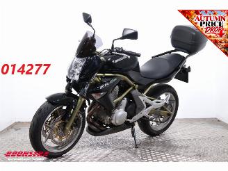voitures motocyclettes  Kawasaki  ER-6N Laser Topkoffer 31.694 km! 2007/7