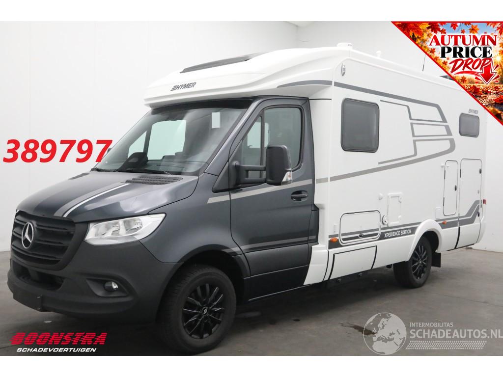 Hymer  ML-T 570 Experience Edition 419 CDI Aut. Garage TV Luifel Navi Leder Cruise Camera Airco