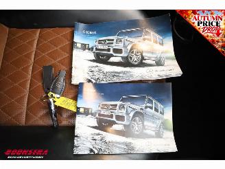 Mercedes G-klasse AMG 63 Brabus Schuifdak Leder ACC H/K Memory BiColor Leder AHK picture 29