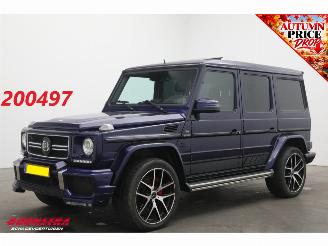 occasione autovettura Mercedes G-klasse AMG 63 Brabus Schuifdak Leder ACC H/K Memory BiColor Leder AHK 2013/1