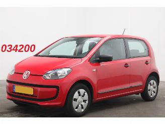occasion passenger cars Volkswagen Up! 1.0 up! 5-DRS BlueMotion Airco 90.502km! 2013/10