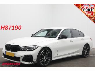 Schadeauto BMW 3-serie 320i HE-Edition M Sport Aut. SHZ LED Clima PDC Cruise Leder 2019/10