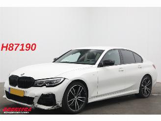 damaged passenger cars BMW 3-serie 320i HE-Edition M Sport Aut. SHZ LED Clima PDC Cruise Leder 2019/10