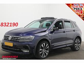Schadeauto Volkswagen Tiguan 2.0 TSI 4Motion Highline R-Line Pano SHZ LrHZ Memory Leder Acc Virtual 2016/10