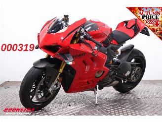 Schade motor Ducati  Panigale V4 S ABS LED Akrapovic Cruise Heizgriffe 12.514 km! 2022/2