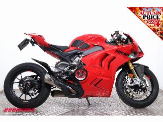 Ducati  Panigale V4 S ABS LED Akrapovic Cruise Heizgriffe 12.514 km! picture 7