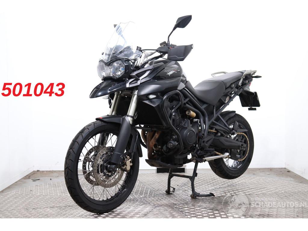 Triumph Tiger 800 XC ABS Heizgriffe