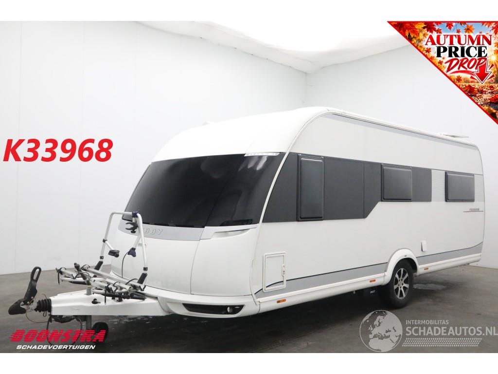 Hobby  560 CFE Premium Mover Luifel Frans bed Middenkeuken Rondzit LMV