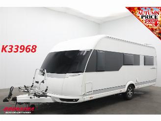okazja przyczepy kampingowe Hobby  560 CFE Premium Mover Luifel Frans bed Middenkeuken Rondzit LMV 2019/5