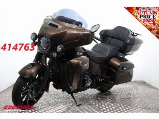 damaged motor cycles Indian  Roadmaster ABS LED Cruise Heizgriffe SHZ Navi Bluetooth Radio 2024/5
