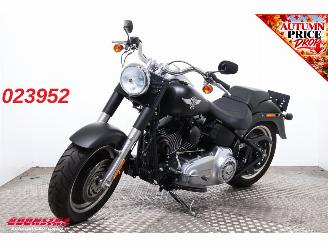 voitures motocyclettes  Harley-Davidson  FLSTFB Fat Boy 5HD 921 km!! 2013/1