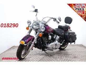 voitures motocyclettes  Harley-Davidson  FLSTC Heritage Softail Classic Vance Hines Screaming Eagle 9.804 Miles! 2015/12