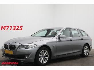 damaged passenger cars BMW 5-serie Touring 530i Aut. Upgrade Edition Cruise Navi Leder SHZ PDC AHK Bluetooth Clima 2012/11