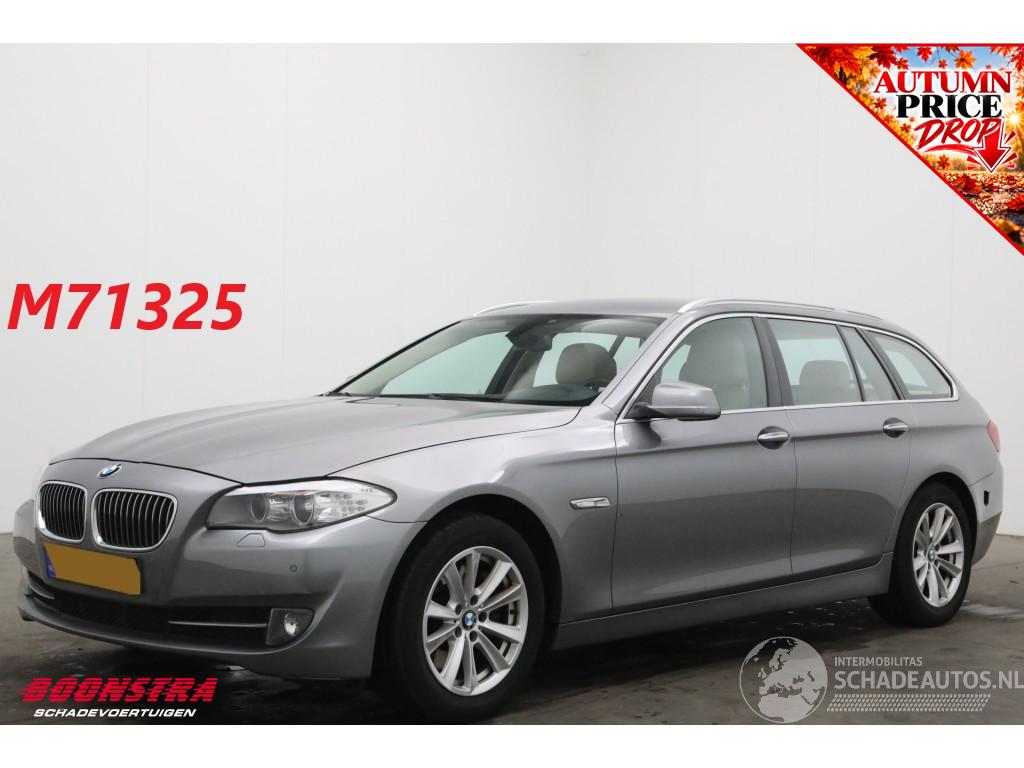 BMW 5-serie Touring 530i Aut. Upgrade Edition Cruise Navi Leder SHZ PDC AHK Bluetooth Clima