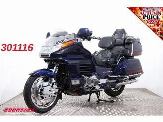 uszkodzony motocykle Honda GL 1500 SE Gold Wing Orig NL Cruise Reverse 33.949 km! 2000/4