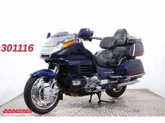 Unfall Kfz Motorrad Honda GL 1500 SE Gold Wing Orig NL Cruise Reverse 33.949 km! 2000/4