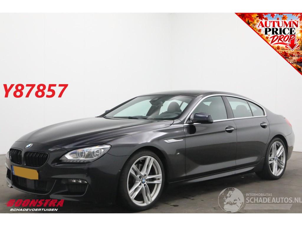 BMW 6-serie 640d Aut. M-Sport B&O HUD Cruise Navi Camera PDC Memory SHZ Clima