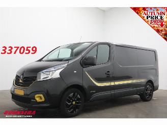 dommages fourgonnettes/vécules utilitaires Renault Trafic 1.6 dCi L2-H1 Formula Edition Yellow Cruise Navi PDC AHK Bluetooth Airco 2017/12