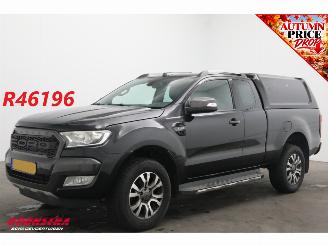 dañado vehículos comerciales Ford Ranger 3.2 TDCi Wildtrak Supercab Cruise Navi Camera PDC AHK Bluetooth Clima 2016/5