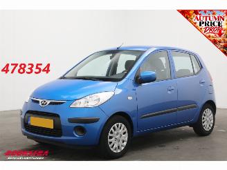 Vaurioauto  passenger cars Hyundai I-10 1.25i Aut. Dynamic Cool Airco 63.410 km! 2010/3