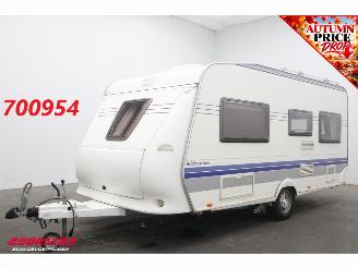 škoda karavany Hobby  De Luxe 460 UFE Mover Luifel Fietsendrager Lengtebed Middenkeuken 2007/7