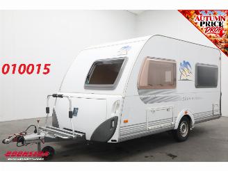 dañado caravana Knaus  Südwind 420 NL Premium Line Mover Fietsendrager Lengtebed treinzit 2010/2
