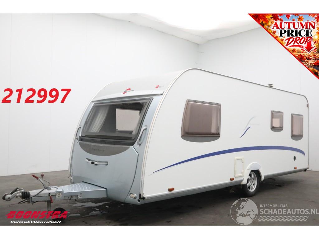 Burstner  Trecento 525 TL Middenkeuken Lengtebed