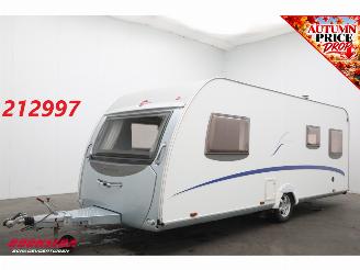 dommages caravanes Burstner  Trecento 525 TL Middenkeuken Lengtebed 2006/2