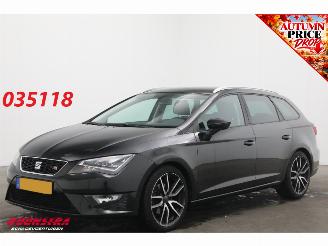 Damaged car Seat Leon ST 1.4 EcoTSI FR Cruise Navi Apple/Android SHZ PDC Clima 2015/9