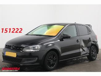 Schadeauto Volkswagen Polo 1.2 TSI BlueMotion Edition Cruise Navi Airco 2014/1