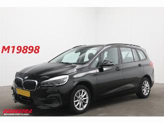damaged passenger cars BMW 2-serie Gran Tourer 218i Aut. 7p. HE HUD Cruise Navi Leder SHZ Camera PDC AHK Bluetooth Clima 2018/7