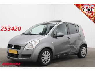 Vaurioauto  passenger cars Suzuki Splash 1.2 Aut. Exclusive Pano Airco 156.552 km! 2010/2
