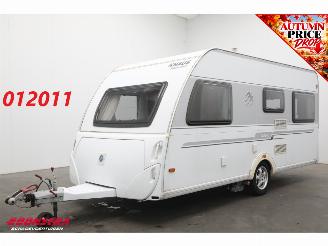 dommages caravanes Knaus  Südwind 450 QU Mover Airco Fietsendrager Dwarsbed Middenkeuken Rondzit 2011/5