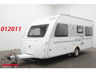 dommages caravanes Knaus  Südwind 450 QU Mover Airco Fietsendrager Dwarsbed Middenkeuken Rondzit 2011/5