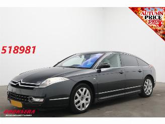 Vaurioauto  passenger cars Citroën C6 3.0 V6 Exclusive Hydropneumatisch HUD Cruise Navi Leder Memory PDC Bluetooth Clima 2009/5