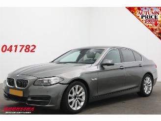 Vaurioauto  passenger cars BMW 5-serie 520d Aut. Cruise Navi Virtual Leder SHZ PDC Clima 2014/2