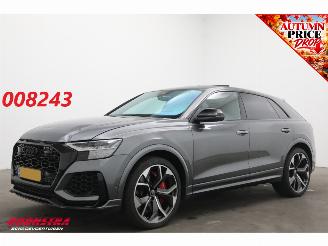 Schadeauto Audi RS 4.0 TFSI quattro Keramik B&O Pano Massage Virtual Memory SBL 360° 2020/10