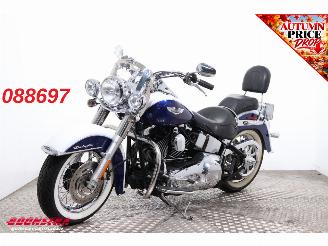 voitures motocyclettes  Harley-Davidson  88 FLSTNI Softtail DeLuxe 5HD Orig. NL! 2006/6