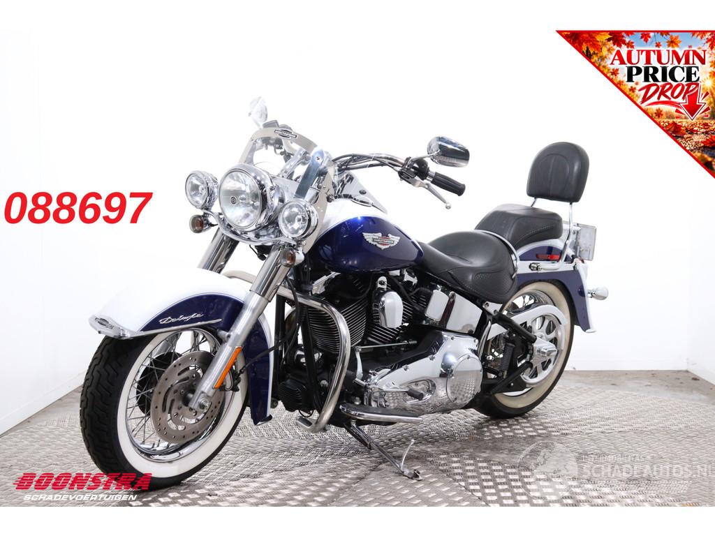 Harley-Davidson  88 FLSTNI Softtail DeLuxe 5HD Orig. NL!