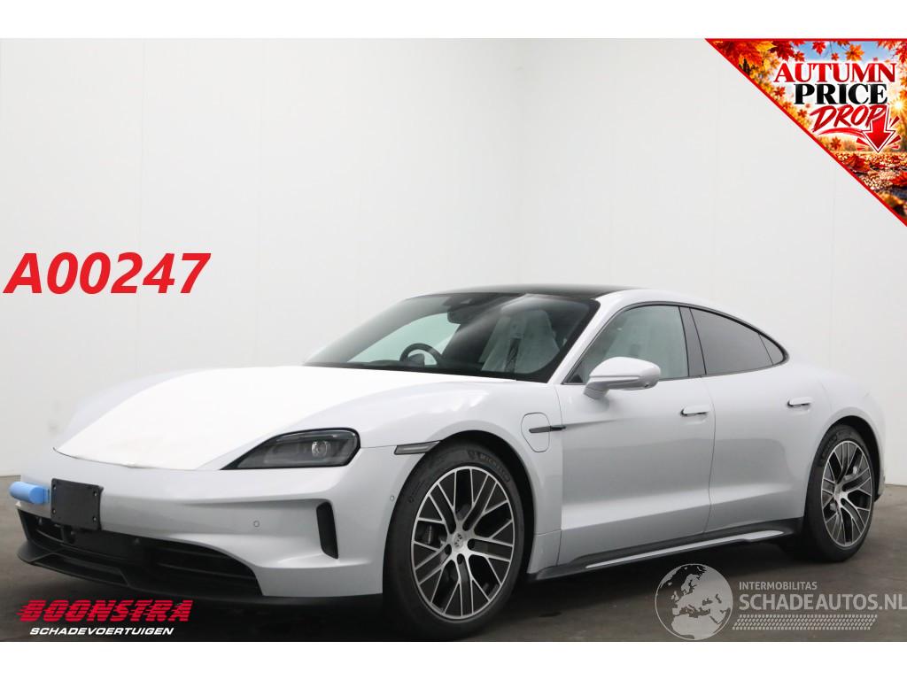 Porsche Taycan 4S 105 kWh RHD Chrono PASM PDLS+ Pano 360° Memory ACC SHZ